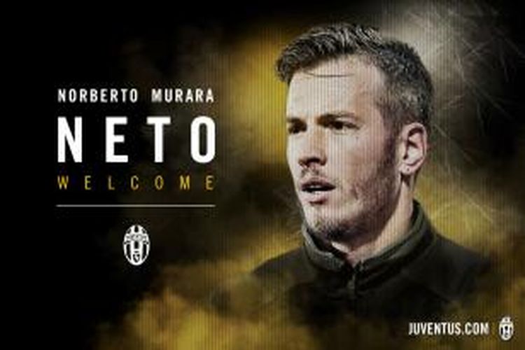 Kiper anyar Juventus, Noberto Murara Neto.