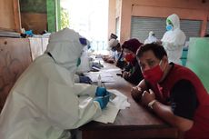 Hasil Swab Test Keluar, Seluruh Pedagang Pasar Jaya Slipi Negatif Covid-19