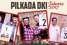 Survei Poltracking: Popularitas Ahok 94,8 Persen, Agus 87,5 Persen, Anies 85,9 Persen