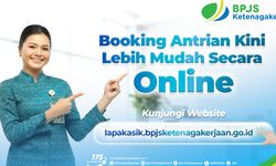 Tak Perlu Antre dari Subuh, Lapak Asik BPJS Ketenagakerjaan Kini Bisa Daftar Online dan Datang Sesuai Jadwal