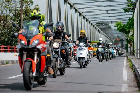 Motorbaik 2020, Selebritas Touring Motor Promosikan Pariwisata 