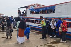 Kemudi Kapal Sempat Bermasalah, 140 Turis Kembali Diberangkatkan ke Pulau Pramuka