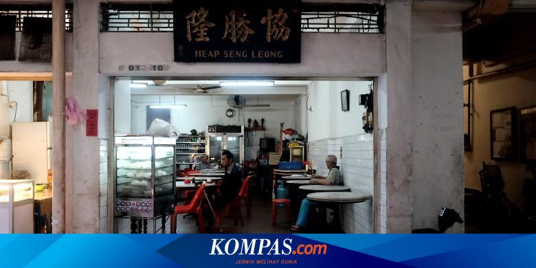 Sarapan Kopi Mentega Ala Tahun 70 An Di Singapura Halaman All Kompas Com