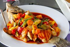 Resep Ikan Nila Asam Manis ala Restoran Chinese Food