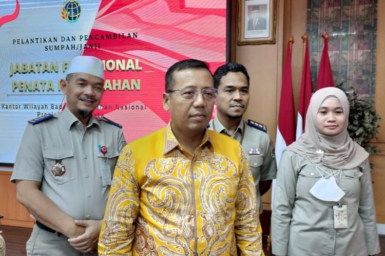 Kakanwil BPN DKI Jakarta Dwi Budi Martono