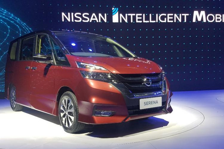 New Nissan Serena meluncur di Indonesia