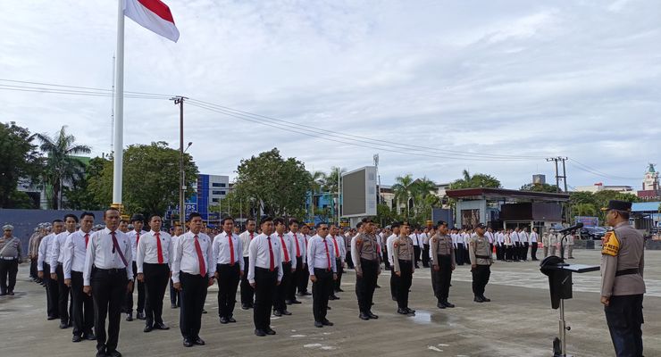 Polresta Balikpapan Jamin Kamtibmas di Beranda IKN Kondusif