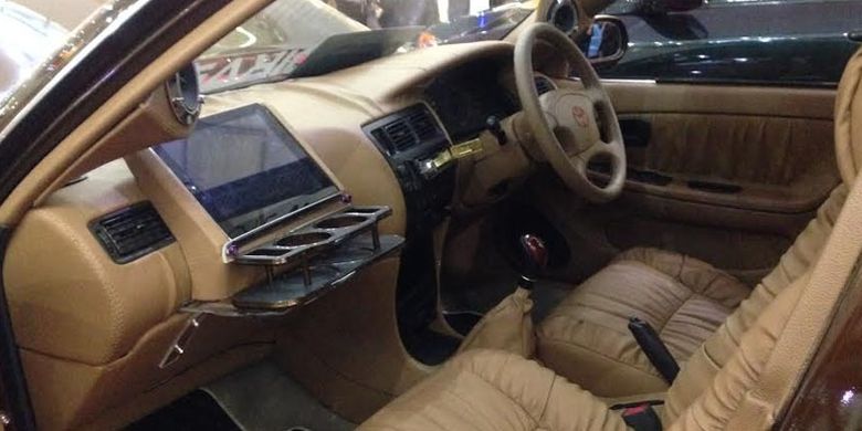 Interior Mobil yang Pakai Bahan dari MBtech