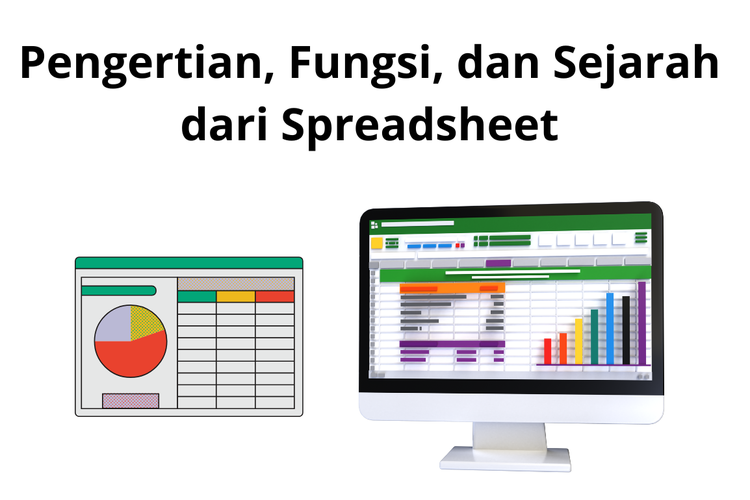 Spreadsheet adalah aplikasi komputer yang mensimulasikan kertas, akuntansi worksheet.