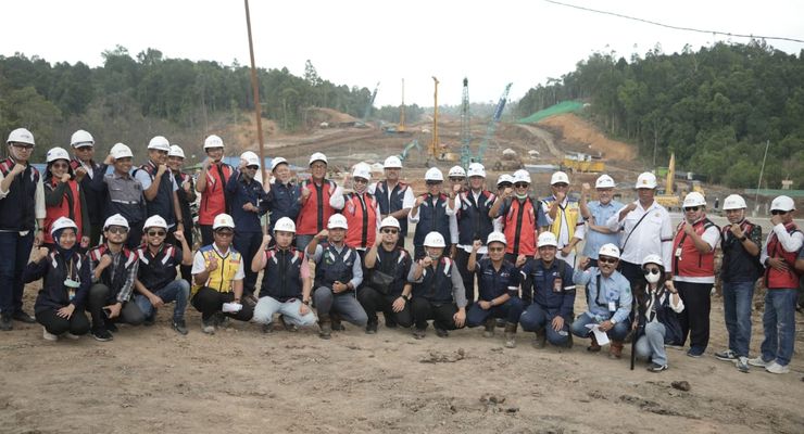 Waskita Beton Pastikan Suplai Produk di IKN Kelar Tahun 2024