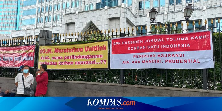 Tanggapi Demo Korban Asuransi Unit Link, Ini Janji AXA Mandiri - Kompas.com - Kompas.com