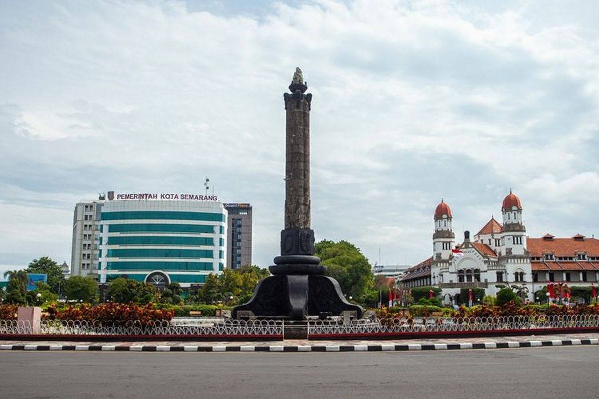 Prakiraan Cuaca Semarang Hari Ini 29 Oktober 2024 dan Besok : Siang Ini Cerah