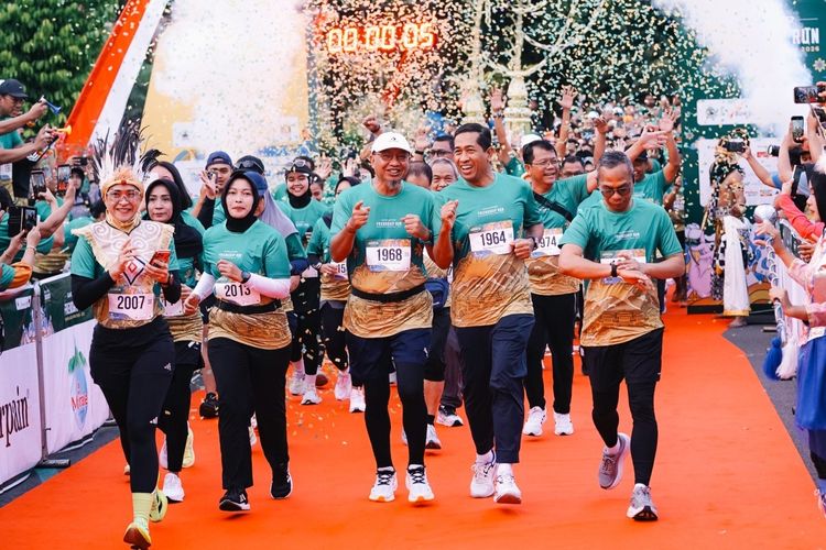 Bank Jateng Friendship Run Boyolali, Satukan Semangat Persahabatan pada HUT Ke-81 Jawa Tengah
