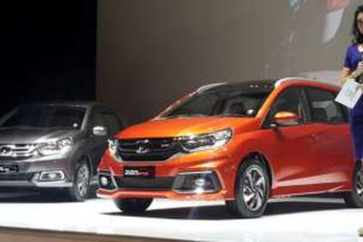Honda memulai awal 2017 dengan meluncurkan Mobilio facelift di Jakarta, Kamis (12/1/2017).