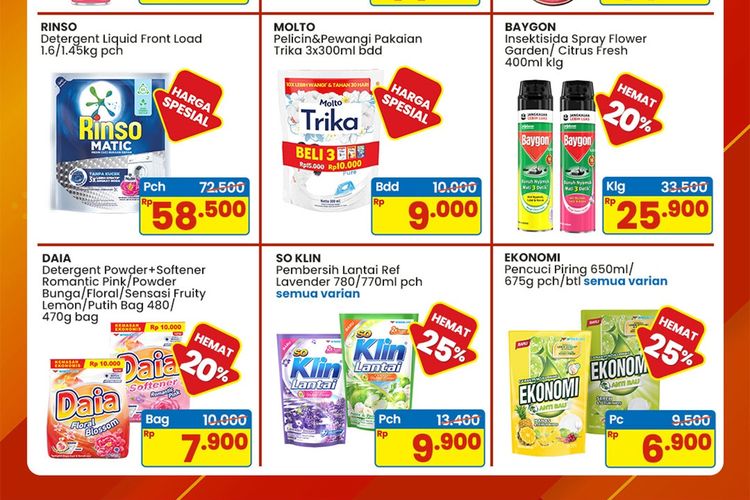 Promo Indomaret Periode 19 Mei-1 Juni 2026, Daia Diskon Jadi Rp 7.900