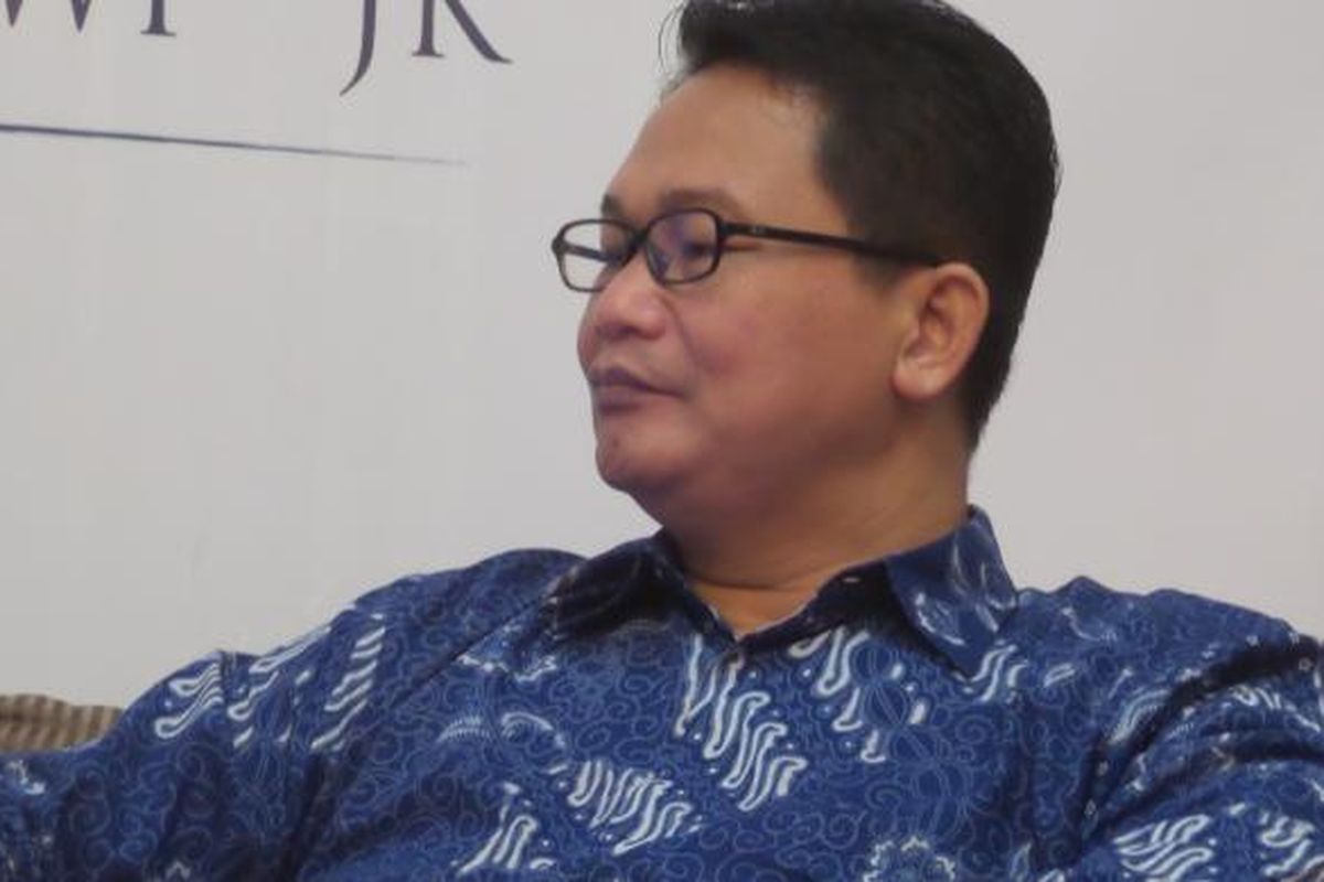 Peneliti Saiful Mujani Research and Consulting (SMRC) Sirojuddin Abbas.