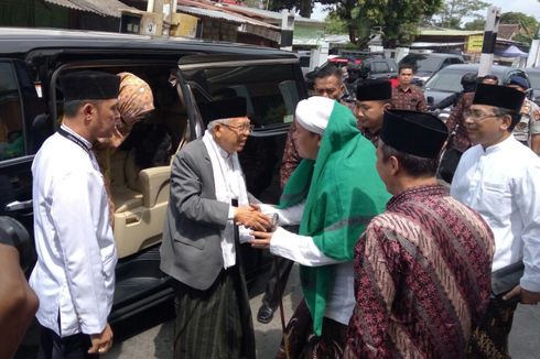 Banyak petugas KPPS meninggal, Ma'ruf Amin Menilai Sistem Pemilu Perlu Dievaluasi