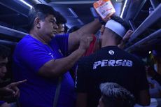 Bus Persib Dilempari Batu dan 2 Pemain Terluka, Begini Kronologinya