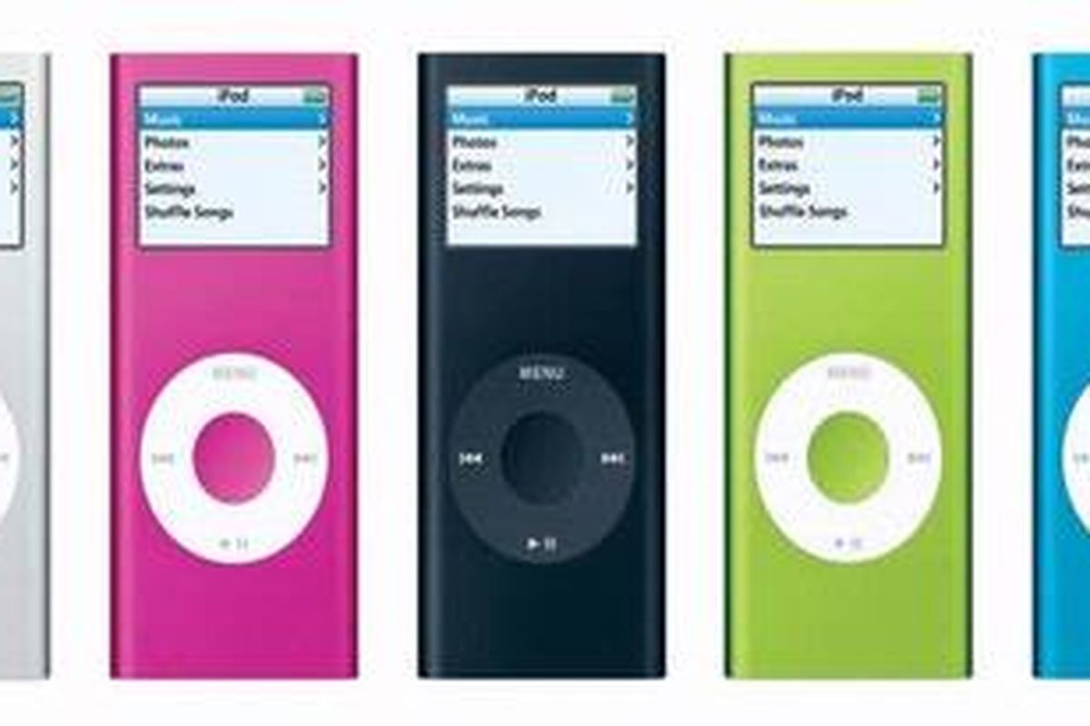 iPod Nano generasi pertama.