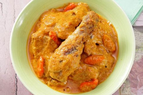 Resep Lodho Ayam Kampung untuk Lebaran, Mirip dengan Opor Ayam tapi Pedas