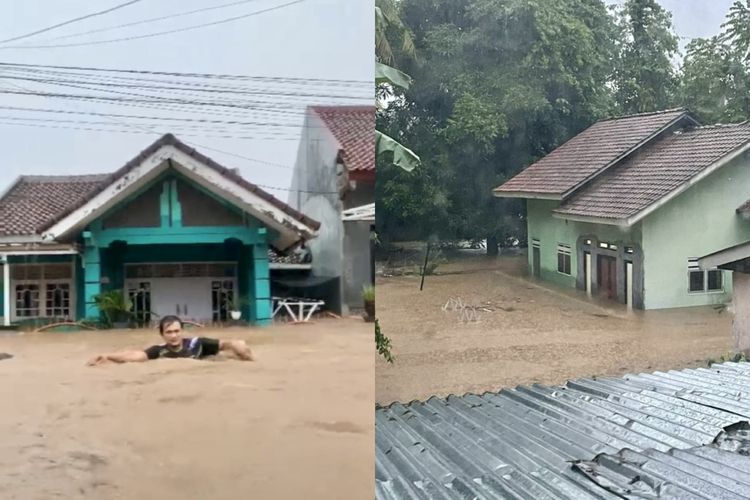Dampak Banjir Bandar Lampung: Ratusan Bangunan Rusak dan Listrik Padam