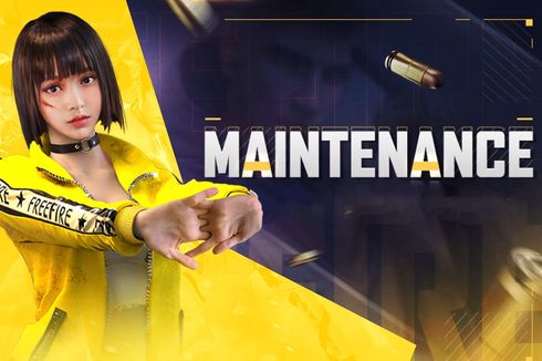 Free Fire Maintenance Hari Ini, Sampai Jam Berapa?