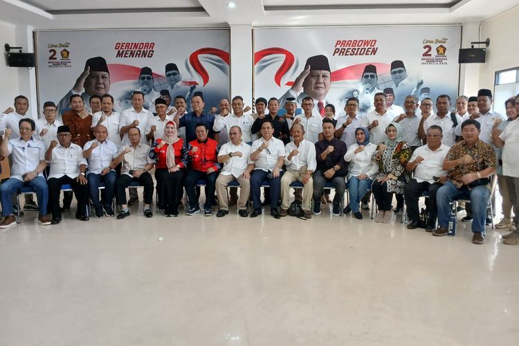 Programkan Makan dan Susu Gratis, Gerindra Babel Kumpulkan Calon Kepala Daerah