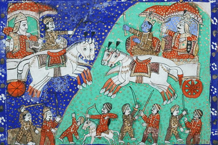 Kitab Mahabharata Penulis Isi dan Kisahnya Halaman all Kompas