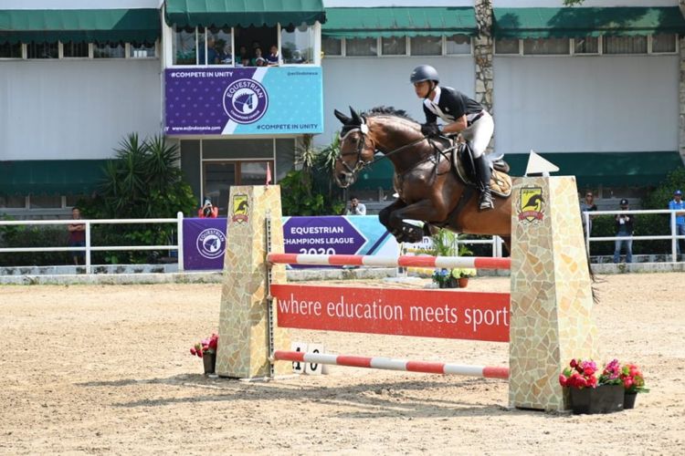 Equestrian Champions League (ECL) akan kembali bergulir mulai 15 Juli hingga 29 Juli 2020.