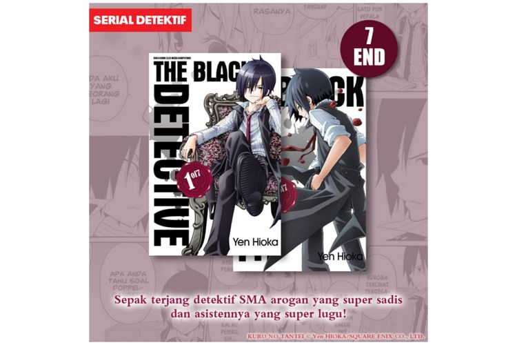 Komik black detective terbitan Elex Media Komputindo