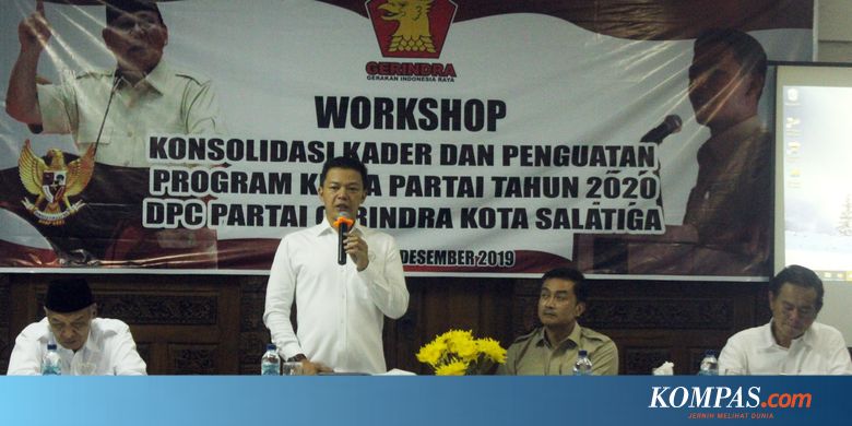 Gerindra Mulai Siapkan Saksi untuk Pemilu 2024 - Kompas.com - KOMPAS.com