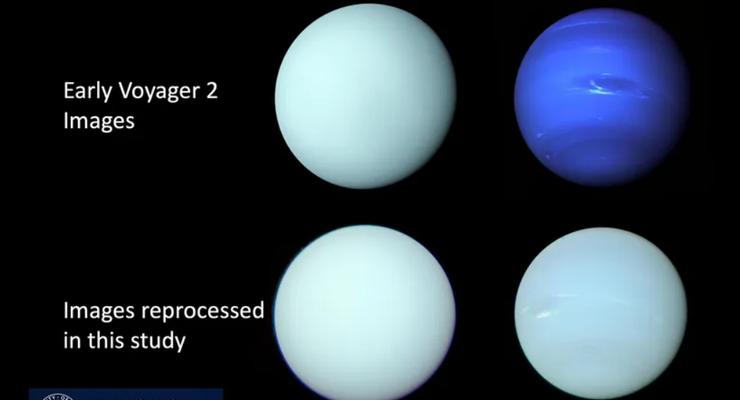 Neptunus Tidak Sebiru Perkiraan, Gambar Baru Planet Buktikan
