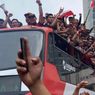 Ikut Arak-arakan Timnas U-22, Erick Thohir: Ayo Bangkitkan Sepak Bola Indonesia!