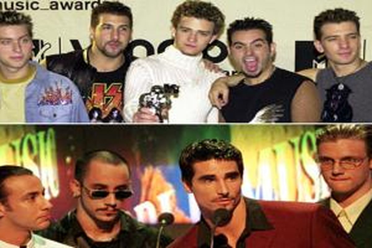 NSYNC dan Backstreet Boys