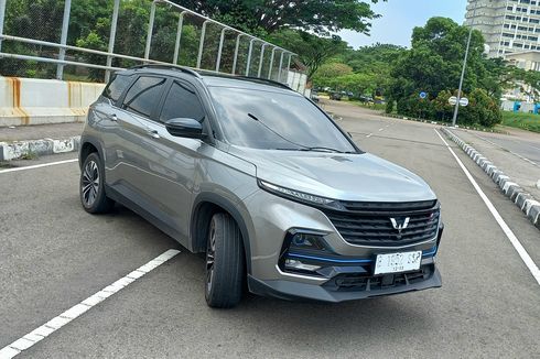 Merasakan Kenyamanan Berkendara Wuling Almaz Hybrid