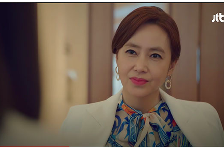 Karakter Uhm Hyo Jung dalam drama The World of The Married.