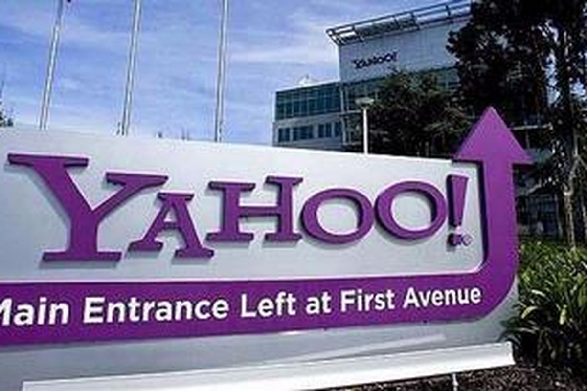 Kantor Pusat Yahoo! Inc di Sunnyvale, California, AS.