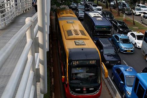 Transjakarta Belum Bisa Layani Rute Bogor, Subsidinya Terlalu Besar
