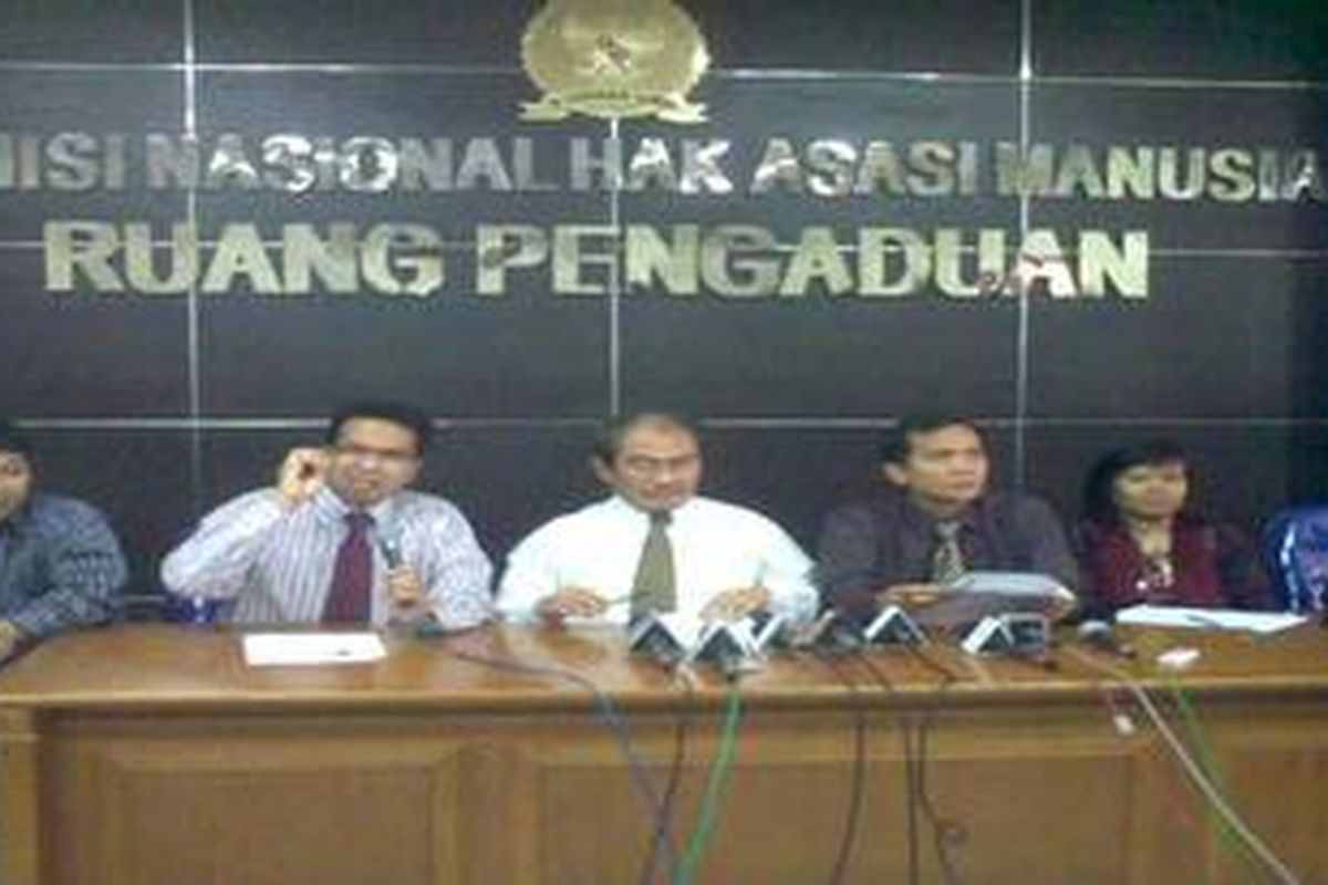 Jumpa Pers Komnas HAM Terkait Ahmadiyah