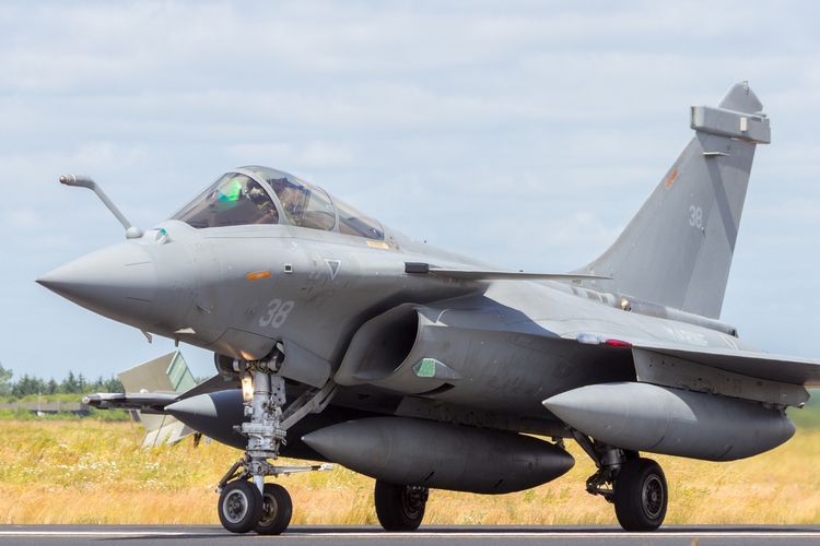 6 Penerbang TNI AU Mulai Jalani Pelatihan Pengawakan Jet Rafale  di Perancis
