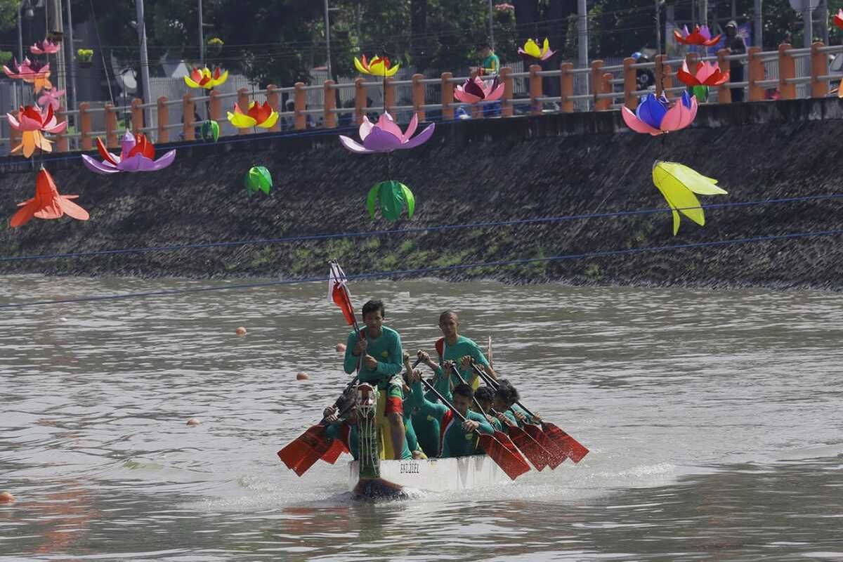 Wali Kota Eri Cahyadi Menyampaikan Keinginannya Restorasi Sungai Kalimas