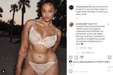 Jadi Kontroversi, 3 Alasan Victoria's Secret Usung Body Positivity