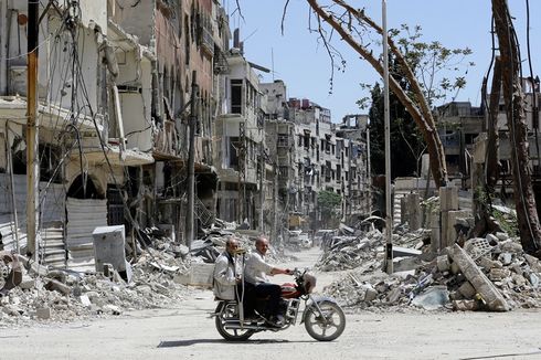 Rusia dan Suriah Dituduh Halangi Tim Pencari Fakta Masuki Douma
