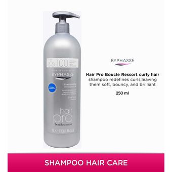 Byphasse Hair Pro Shampoo Curly Hair.