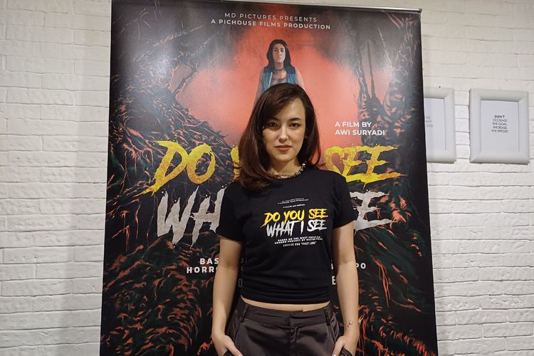 Sonia Alyssa Puas Tampar Yesaya Abraham di Film Do You See What I See 
