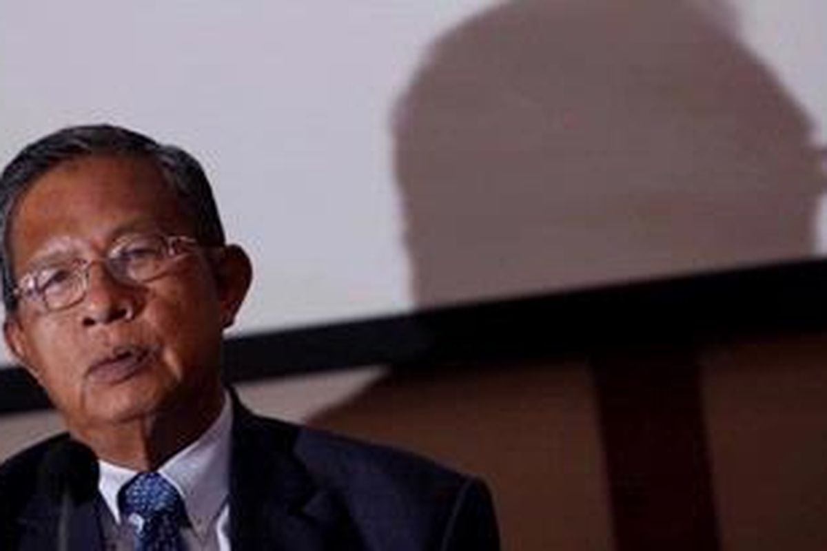 Gubernur Bank Indonesia, Darmin Nasution