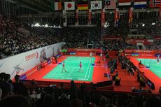 Indonesia Masters 2022: Saat Duel Merah Putih Dihiasi Yel-yel “Indonesia”