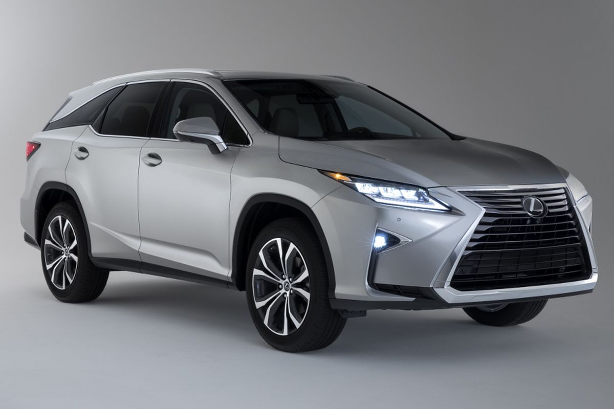 Lexus RX 350L 2018.