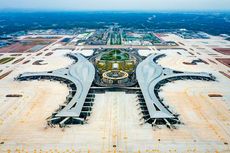 Bandara Internasional Megah di Chengdu China Resmi Dibuka