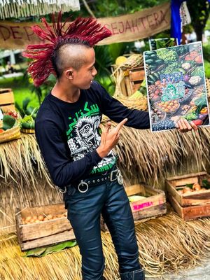 Fashion punk bukan sekadar gaya. Dari jaket kulit hingga mohawk, tiap item punya makna identitas, ekspresi, dan semangat kemandirian.